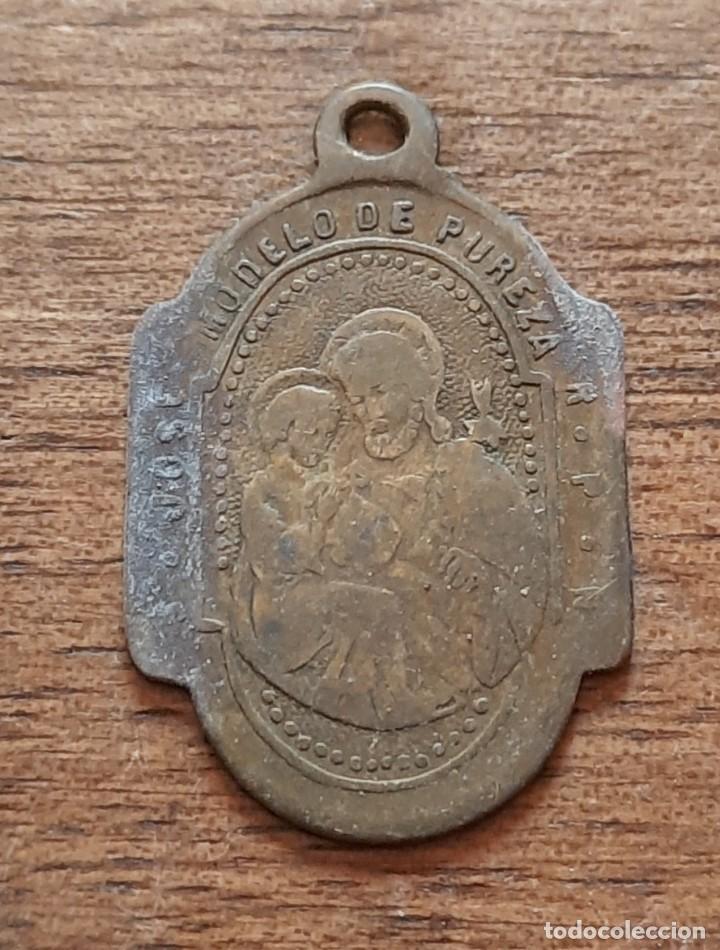 Antig&uuml;edades: Medalla N S de los Desamparados - Foto 2
