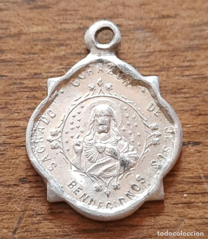 Antig&uuml;edades: Medalla N S Del Carmen - Foto 2