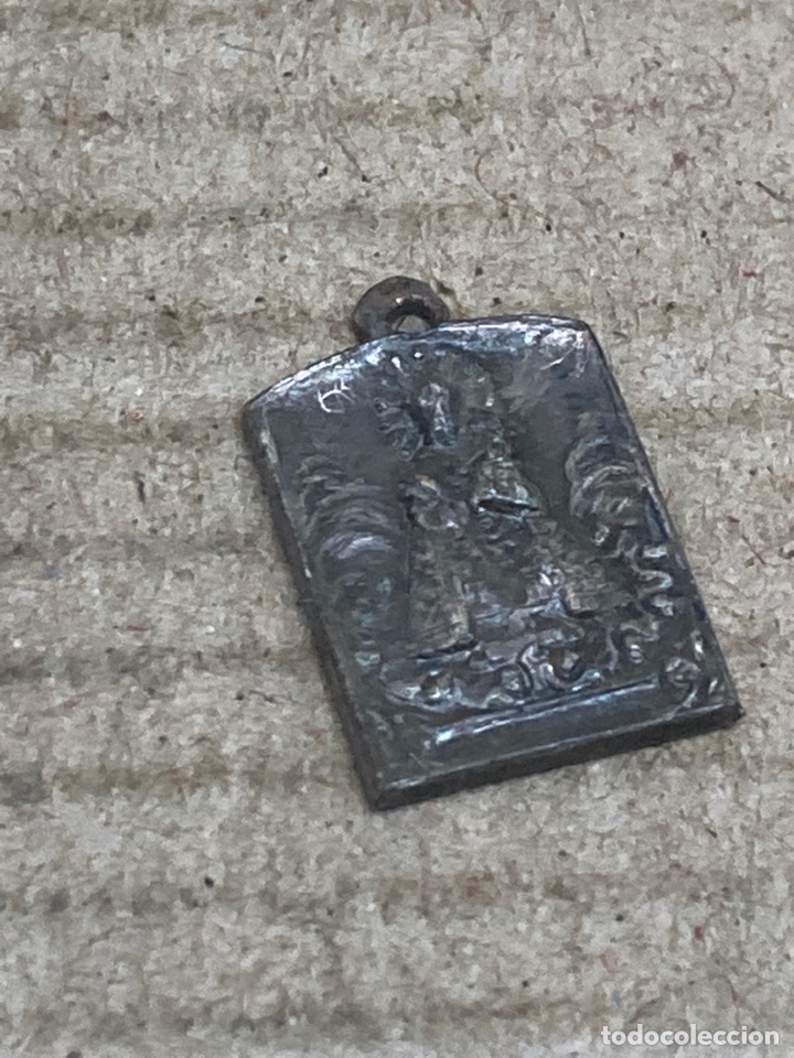 Antig&uuml;edades: Medalla de plata religiosa - Foto 1