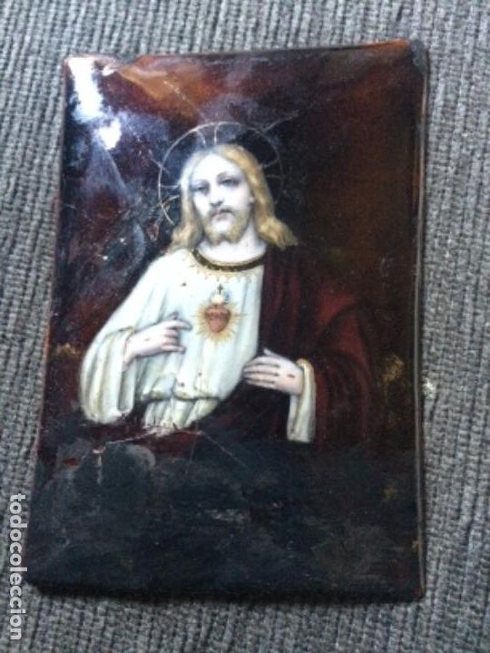Antig&uuml;edades: Esmalte cristo - Foto 1