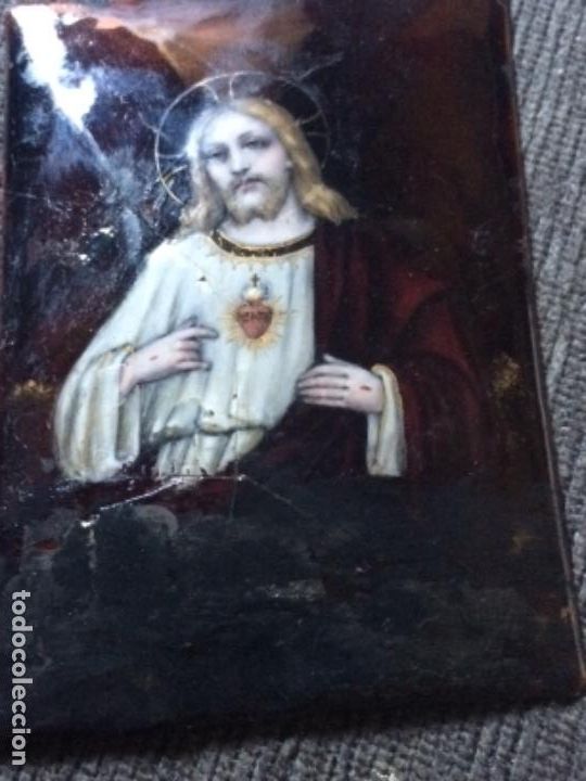 Antig&uuml;edades: Esmalte cristo - Foto 4