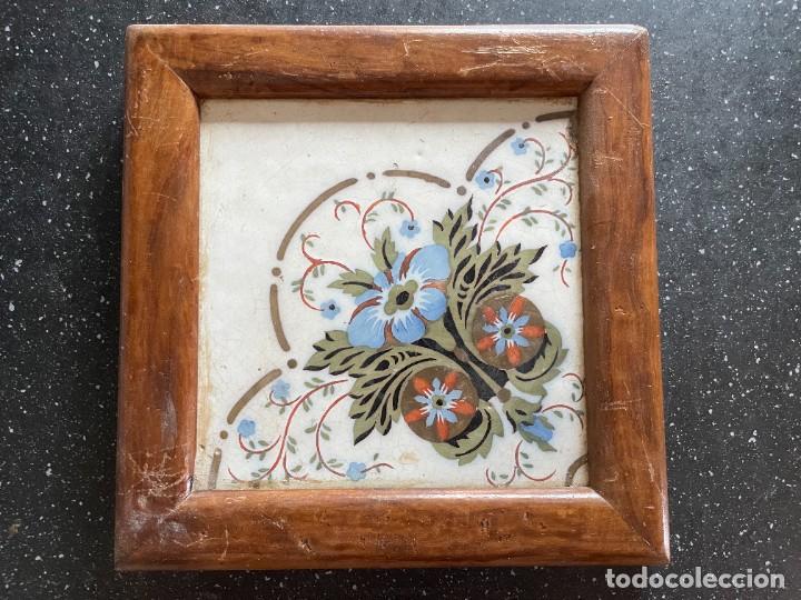 Antig&uuml;edades: Azulejo antiguo - Foto 1