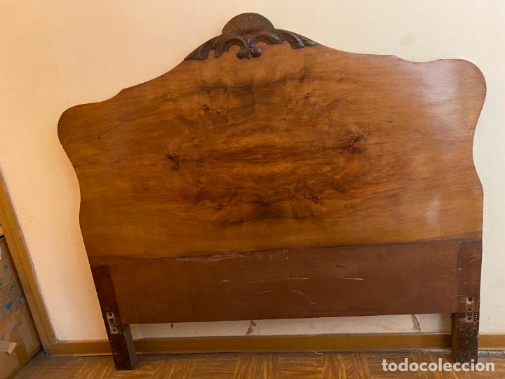 Antig&uuml;edades: Cabecero de cama - Foto 2
