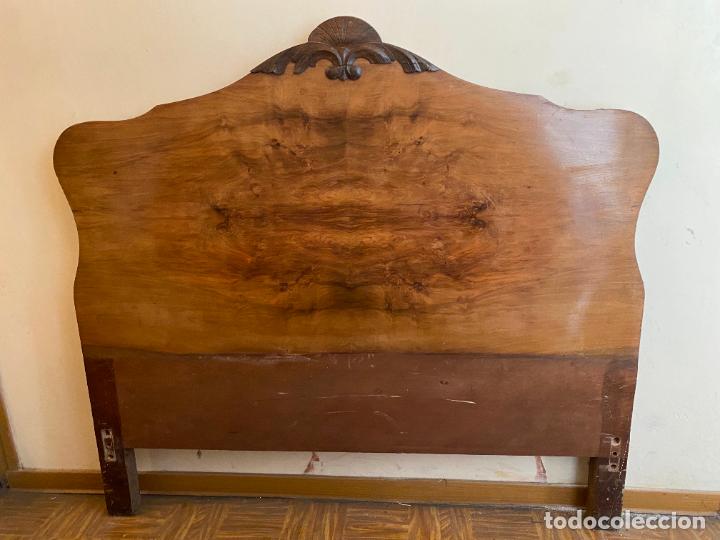 Antig&uuml;edades: Cabecero de cama - Foto 1