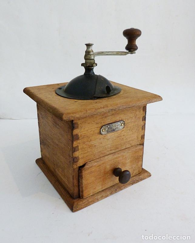 Antiques: Molinillo de caf&eacute; Japy Fr&egrave;res
