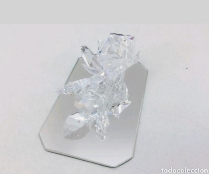 Antig&uuml;edades: Rosa swarovski - Foto 2