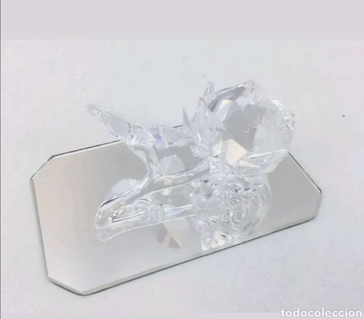 Antig&uuml;edades: Rosa swarovski - Foto 3