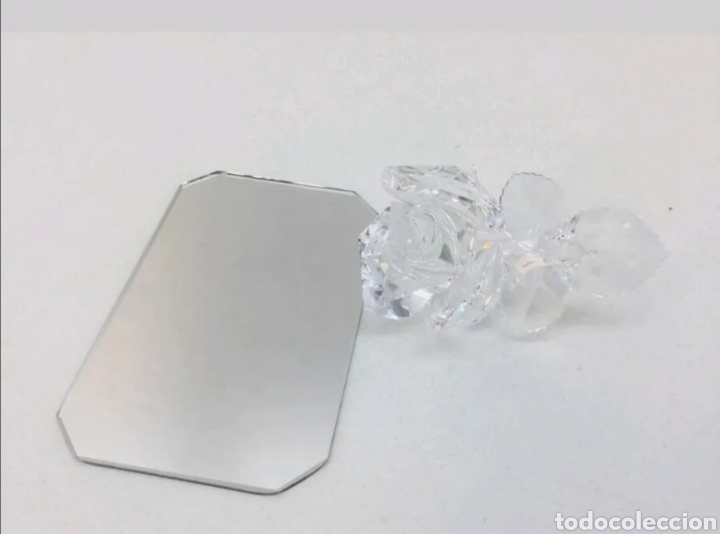 Antig&uuml;edades: Rosa swarovski - Foto 4