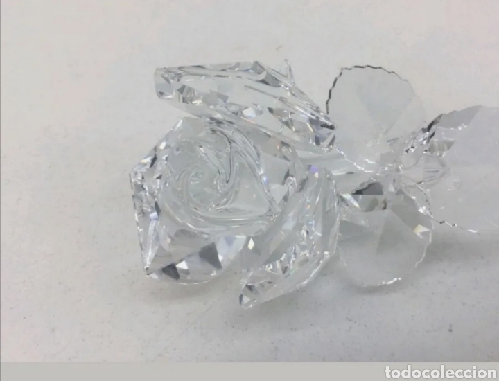 Antig&uuml;edades: Rosa swarovski - Foto 5