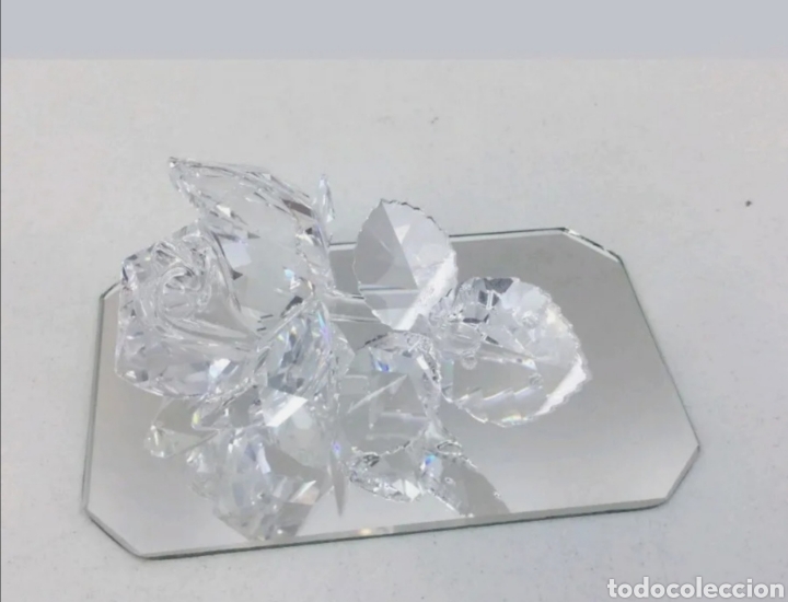 Antig&uuml;edades: Rosa swarovski - Foto 1