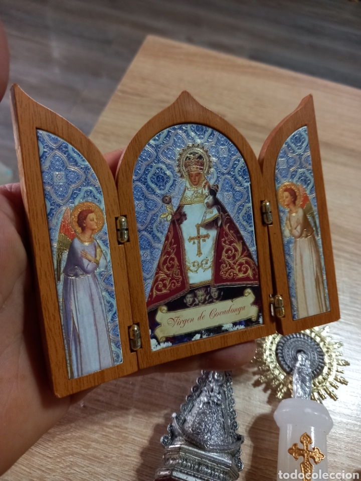 Antig&uuml;edades: LOTE RELIGIOSO - Foto 6