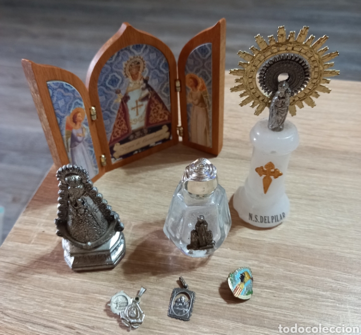 Antig&uuml;edades: LOTE RELIGIOSO - Foto 22