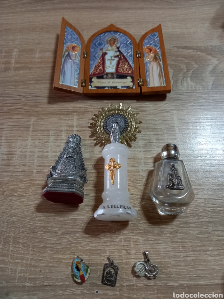 Antig&uuml;edades: LOTE RELIGIOSO - Foto 1