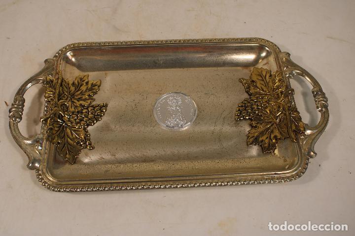 Antig&uuml;edades: bandeja de uvas virgen de la esperanza - Foto 2