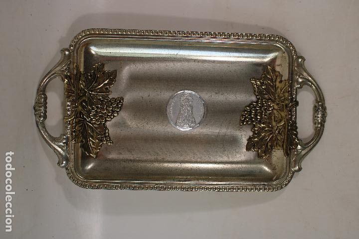 Antig&uuml;edades: bandeja de uvas virgen de la esperanza - Foto 1