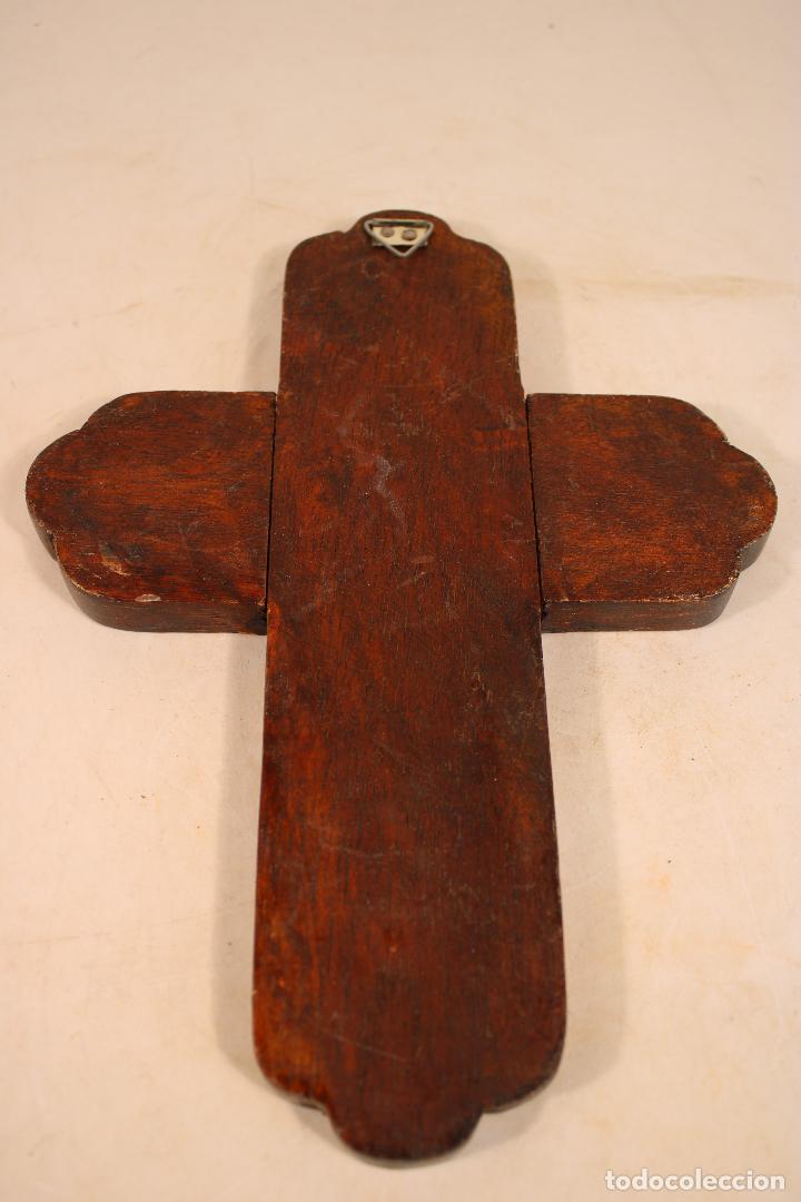 Antig&uuml;edades: cruz de madera de nicaragua - Foto 2