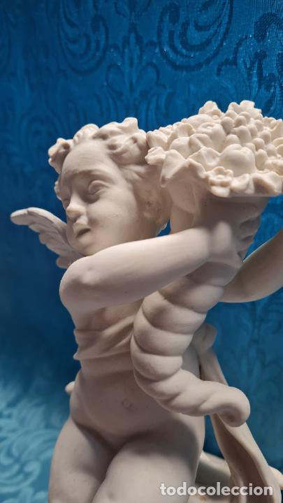 Antig&uuml;edades: ANGEL BISCUIT CON CUERNO - Foto 2