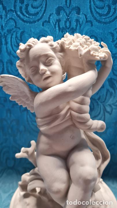 Antig&uuml;edades: ANGEL BISCUIT CON CUERNO - Foto 3