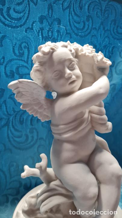 Antig&uuml;edades: ANGEL BISCUIT CON CUERNO - Foto 5