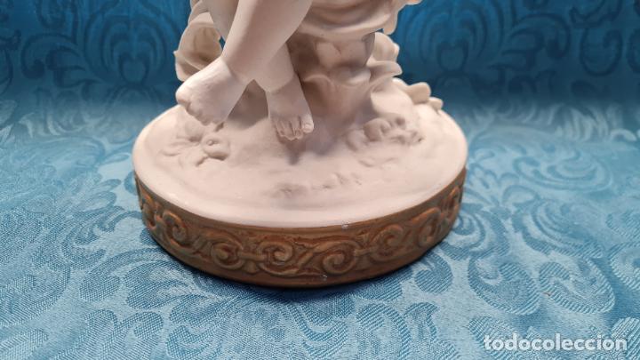 Antig&uuml;edades: ANGEL BISCUIT CON CUERNO - Foto 6