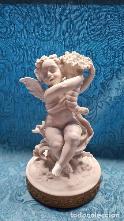 Antig&uuml;edades: ANGEL BISCUIT CON CUERNO - Foto 1