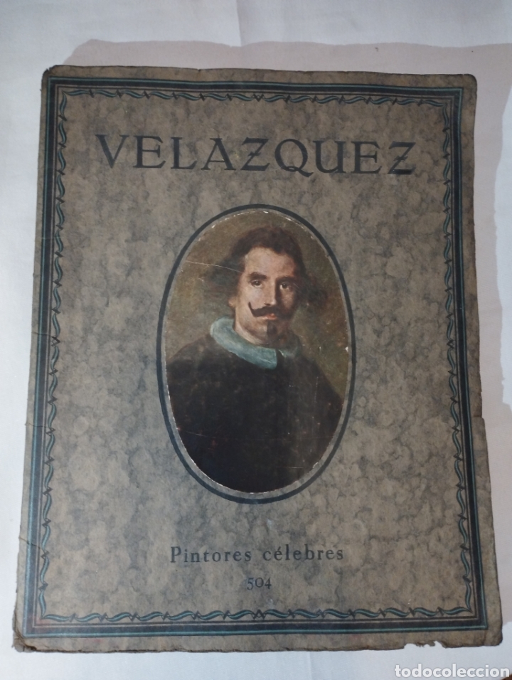 Antig&uuml;edades: Velazquez reproducciones en color .