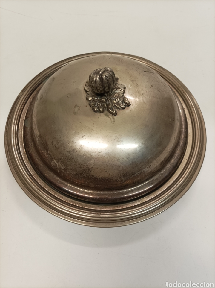 Antig&uuml;edades: Bandeja servidor &iquest;Plata? - Foto 2