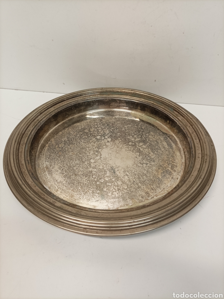 Antig&uuml;edades: Bandeja servidor &iquest;Plata? - Foto 6