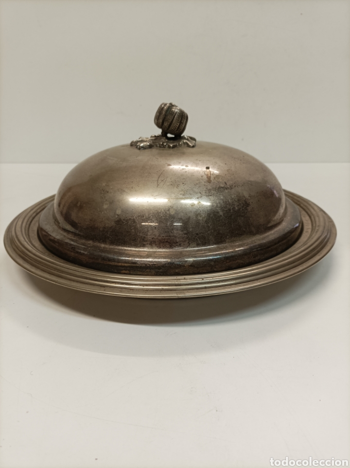 Antig&uuml;edades: Bandeja servidor &iquest;Plata? - Foto 1