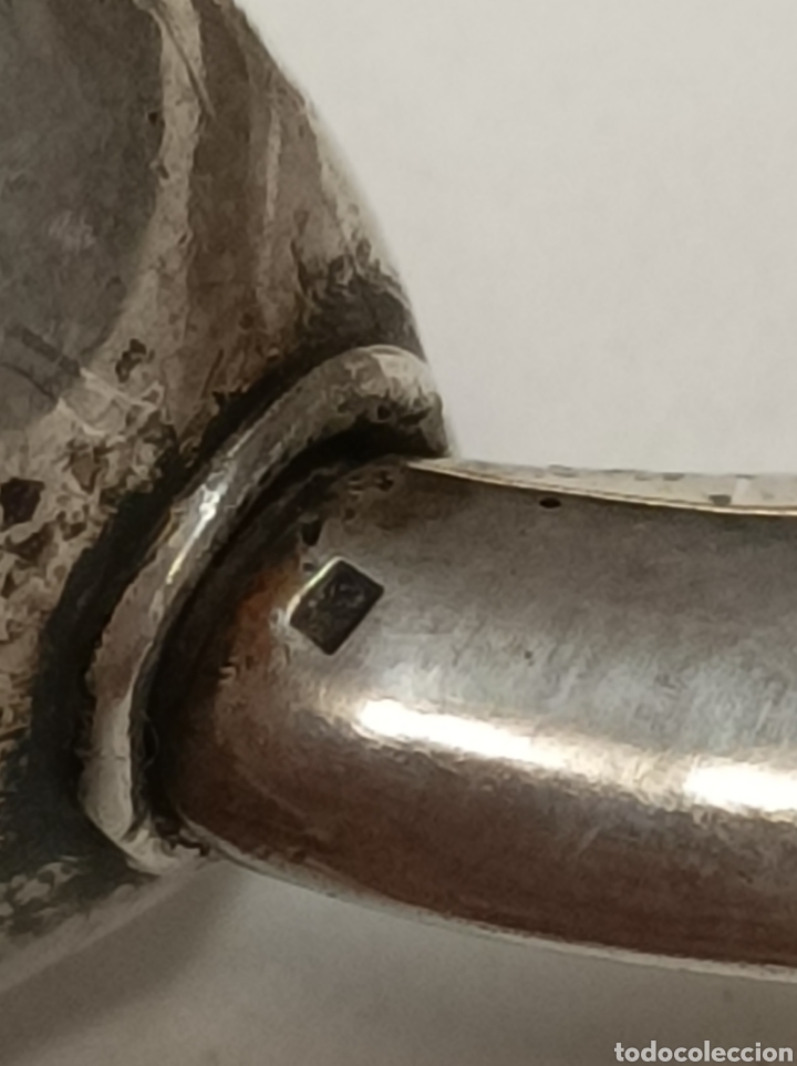 Antig&uuml;edades: Bast&oacute;n plata - Foto 7