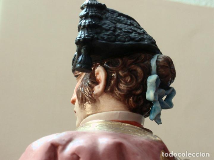 Antig&uuml;edades: Torero Antiguo de Porcelana Algora - Foto 8