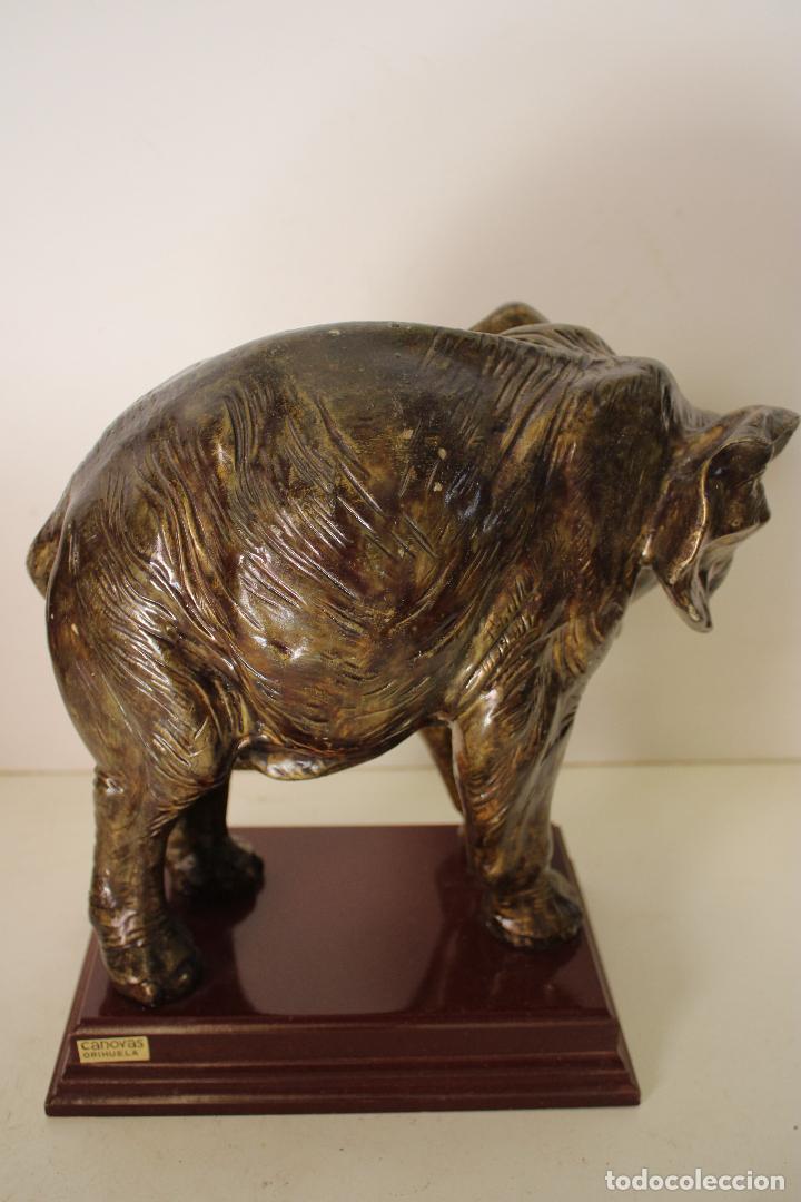 Antig&uuml;edades: figura de elefante grande - Foto 3