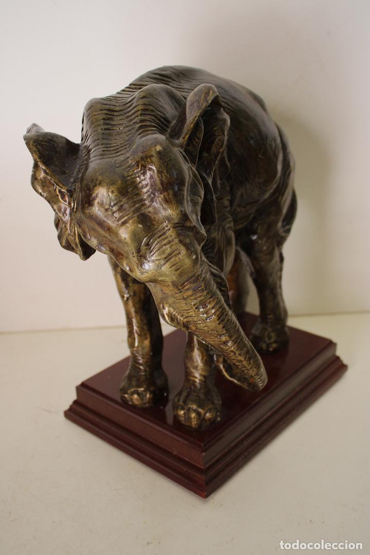 Antig&uuml;edades: figura de elefante grande - Foto 5