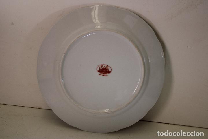 Antig&uuml;edades: plato mallorca fine porcelain - Foto 2