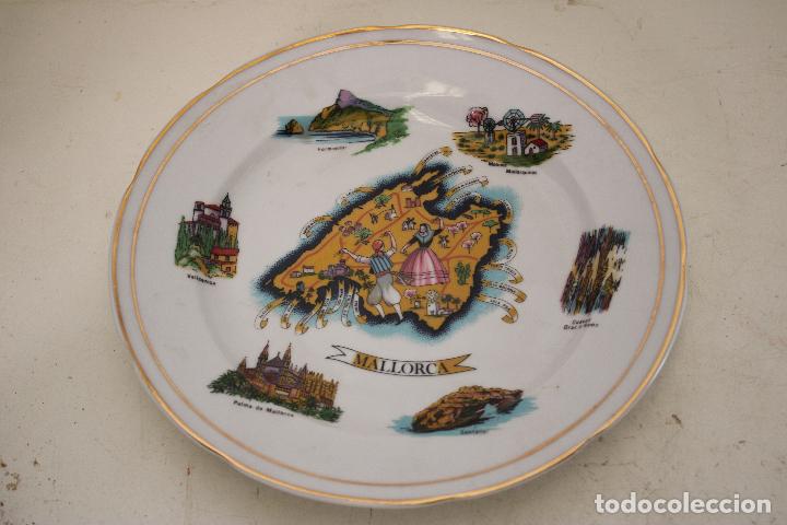 Antig&uuml;edades: plato mallorca fine porcelain - Foto 3