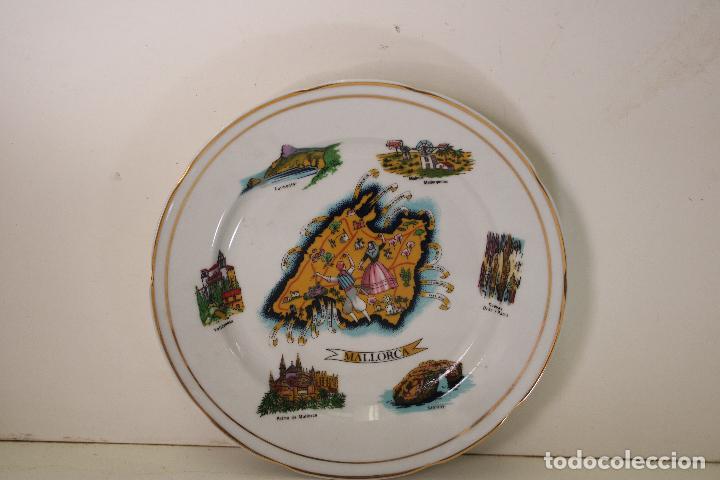 Antig&uuml;edades: plato mallorca fine porcelain - Foto 1
