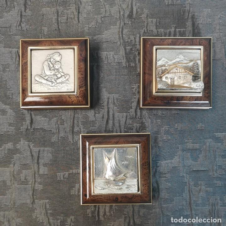 Antig&uuml;edades: Juego de Tres Cajitas - Foto 1