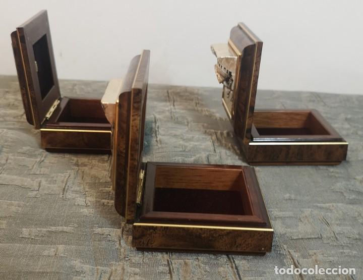 Antig&uuml;edades: Juego de Tres Cajitas - Foto 3