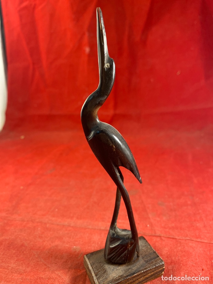 Antig&uuml;edades: Figura escult&oacute;rica ave - Foto 2