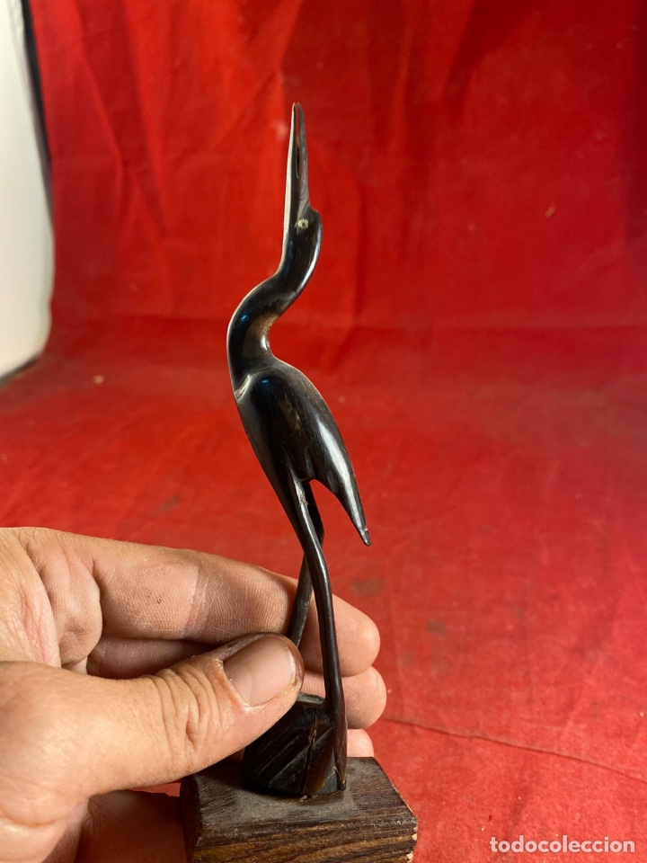 Antig&uuml;edades: Figura escult&oacute;rica ave - Foto 3
