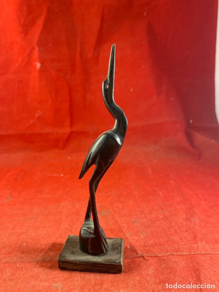 Antig&uuml;edades: Figura escult&oacute;rica ave - Foto 1