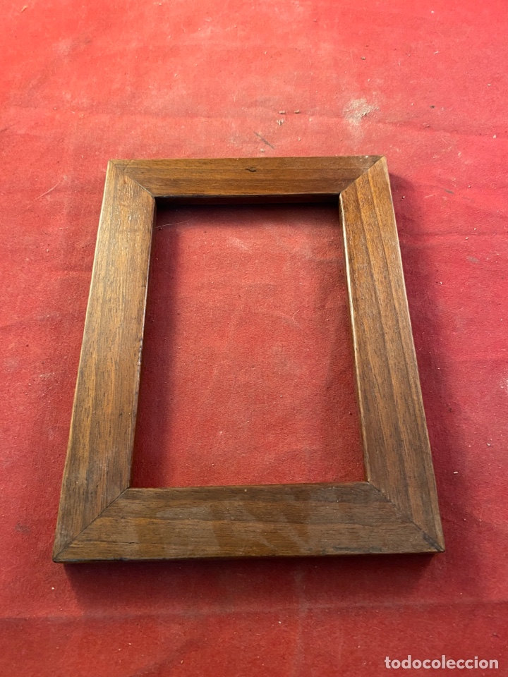 Antig&uuml;edades: Lote de 3 marcos de madera - Foto 2