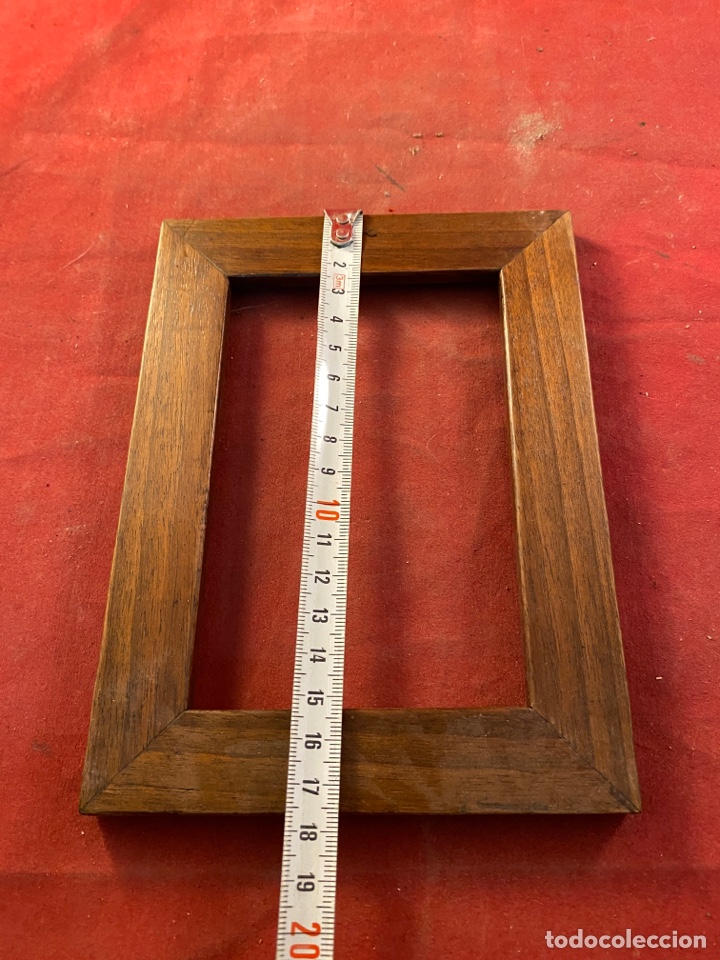 Antig&uuml;edades: Lote de 3 marcos de madera - Foto 3