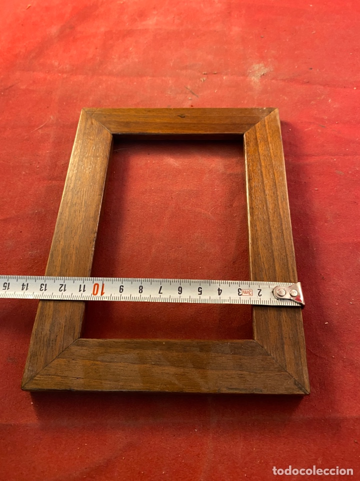 Antig&uuml;edades: Lote de 3 marcos de madera - Foto 4