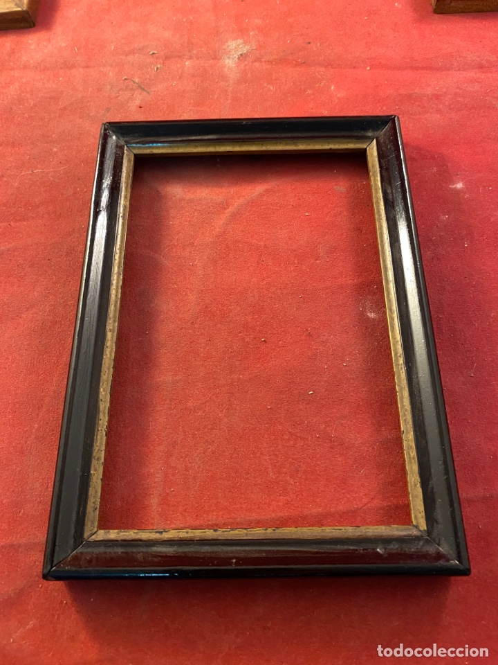 Antig&uuml;edades: Lote de 3 marcos de madera - Foto 5