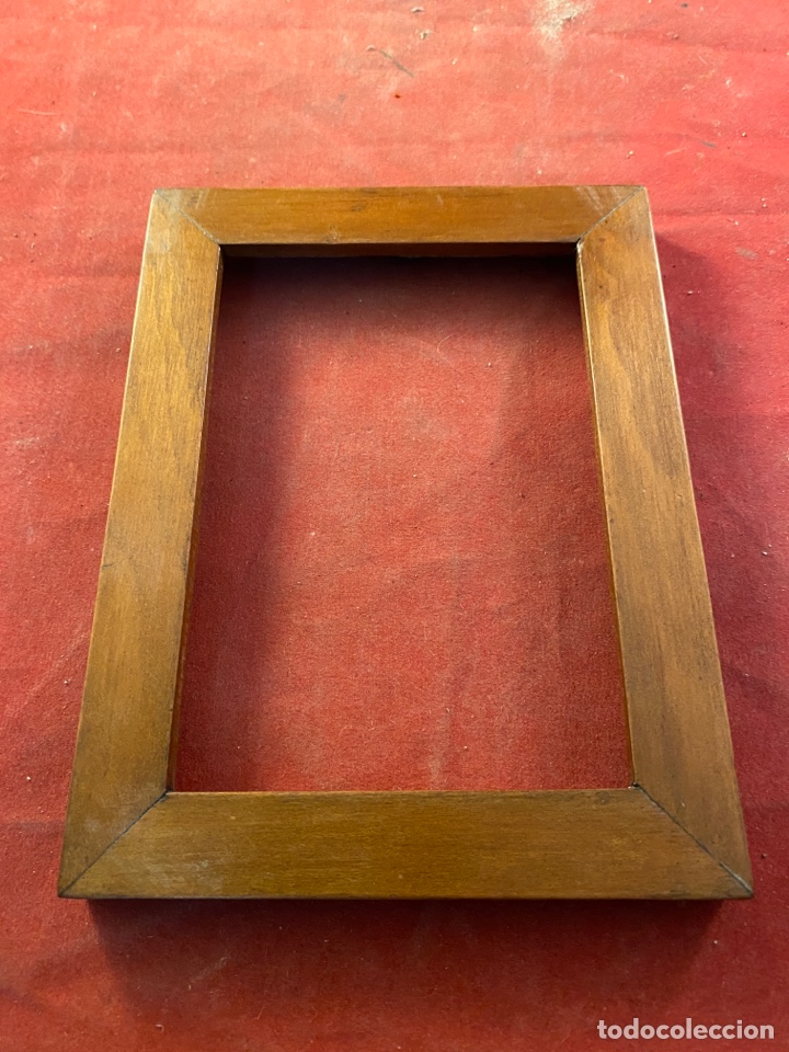Antig&uuml;edades: Lote de 3 marcos de madera - Foto 8