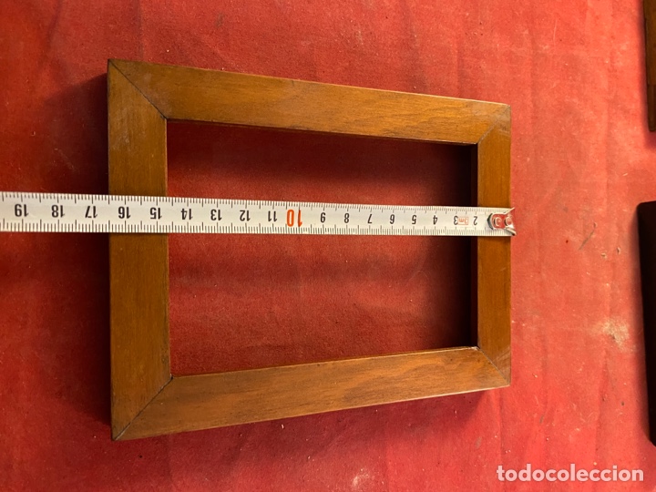 Antig&uuml;edades: Lote de 3 marcos de madera - Foto 9