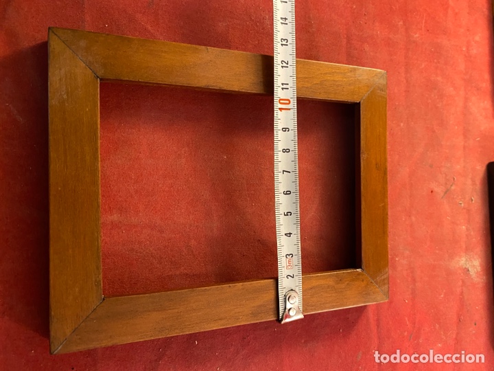 Antig&uuml;edades: Lote de 3 marcos de madera - Foto 10