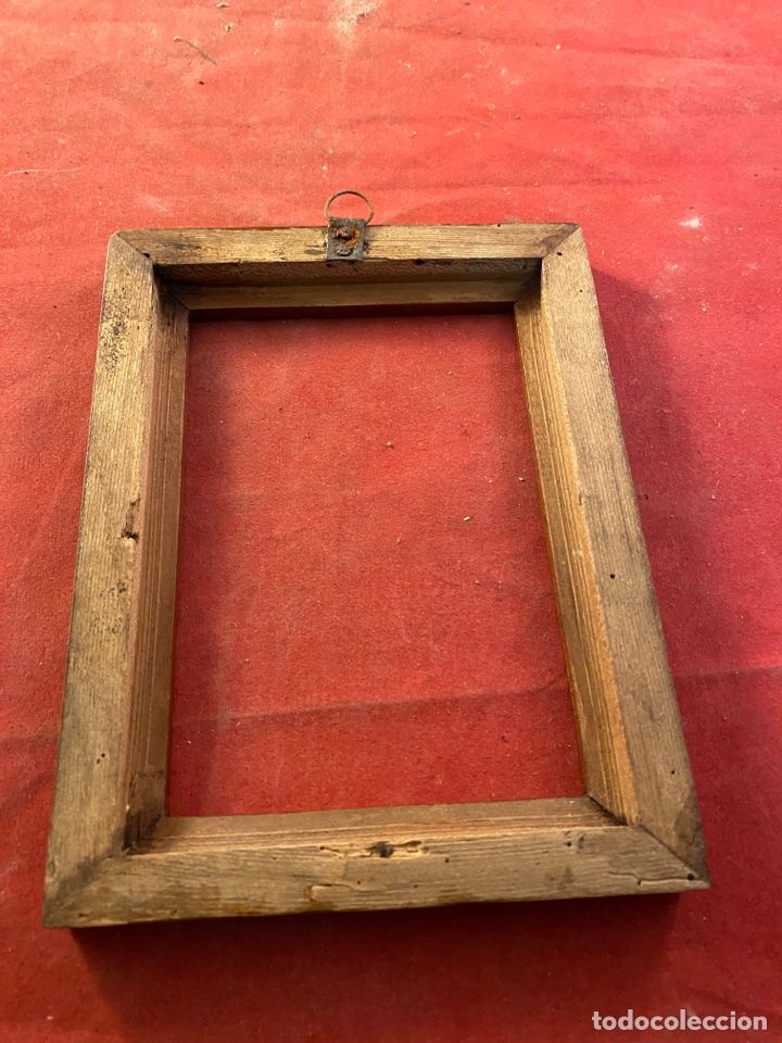 Antig&uuml;edades: Lote de 3 marcos de madera - Foto 11