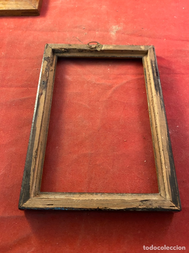 Antig&uuml;edades: Lote de 3 marcos de madera - Foto 12